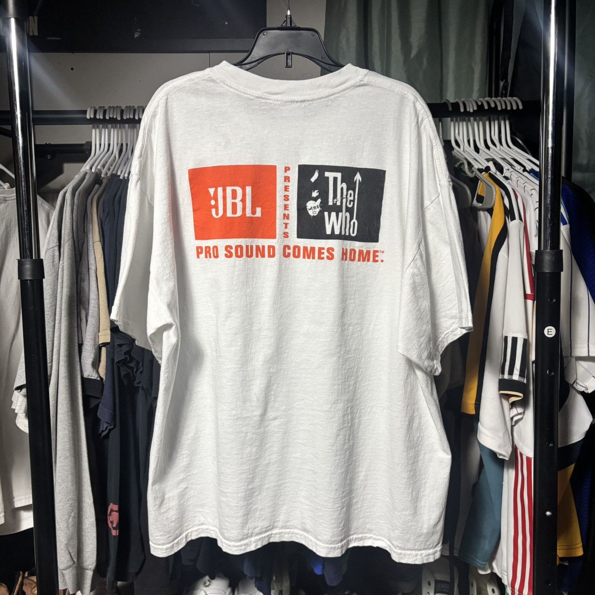 Vintage Rare Vintage The Who JBL Tour Promo Shirt Size US XL / EU 56 / 4 - 1 Thumbnail