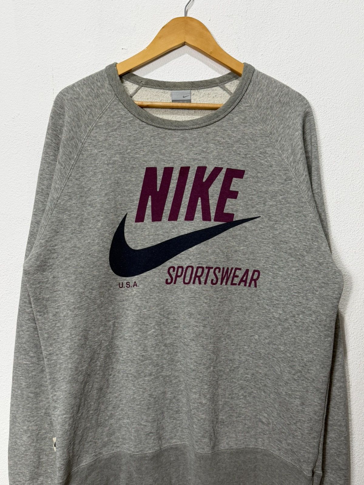 Nike Vintage nike sweatshirt Size US XL / EU 56 / 4 - 2 Thumbnail