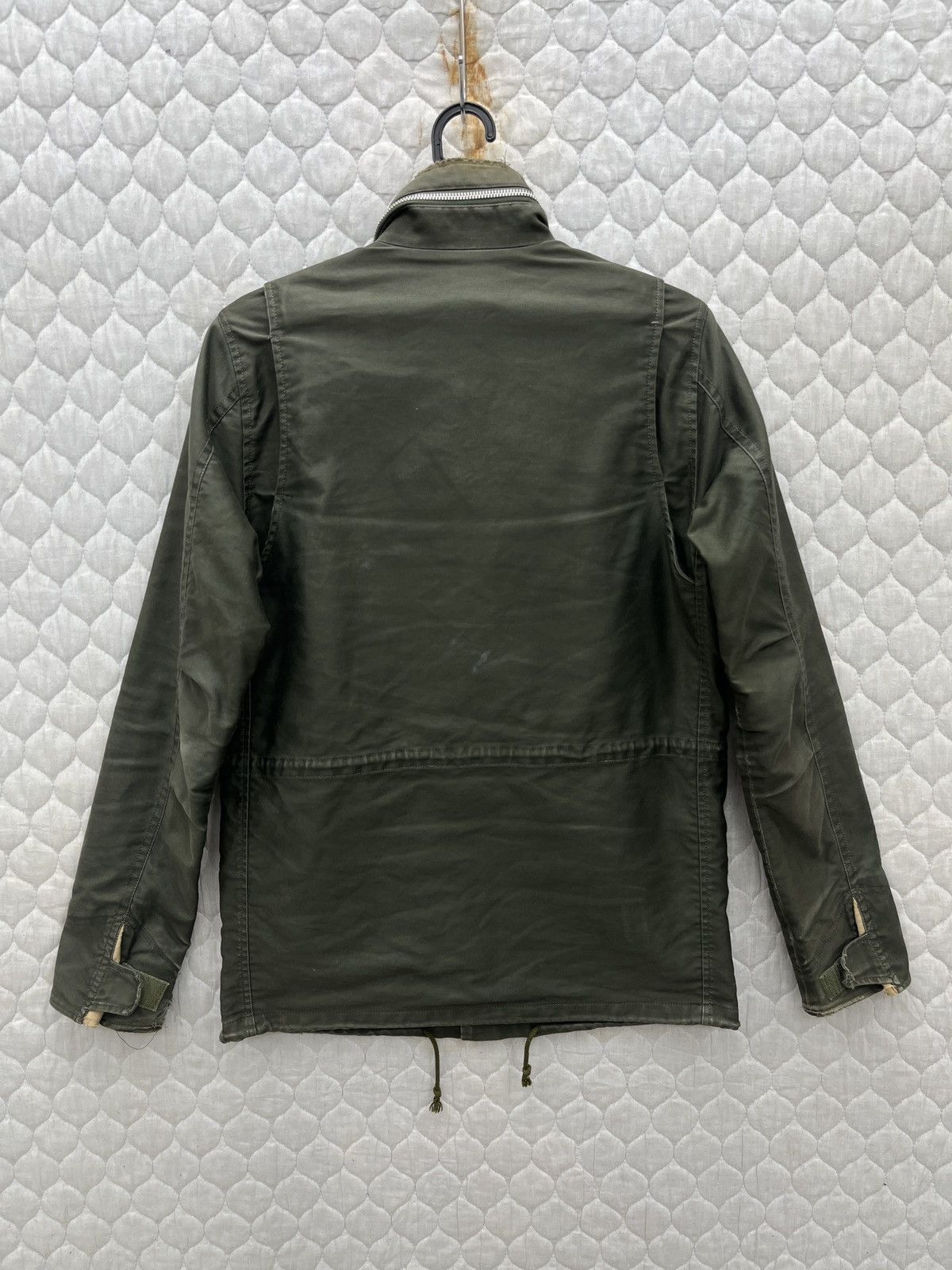 RUDE GALLERY 🔥🔥🔥ARCHIVE RUDE GALLERY MILITARY JACKET Size US S / EU 44-46 / 1 - 3 Thumbnail