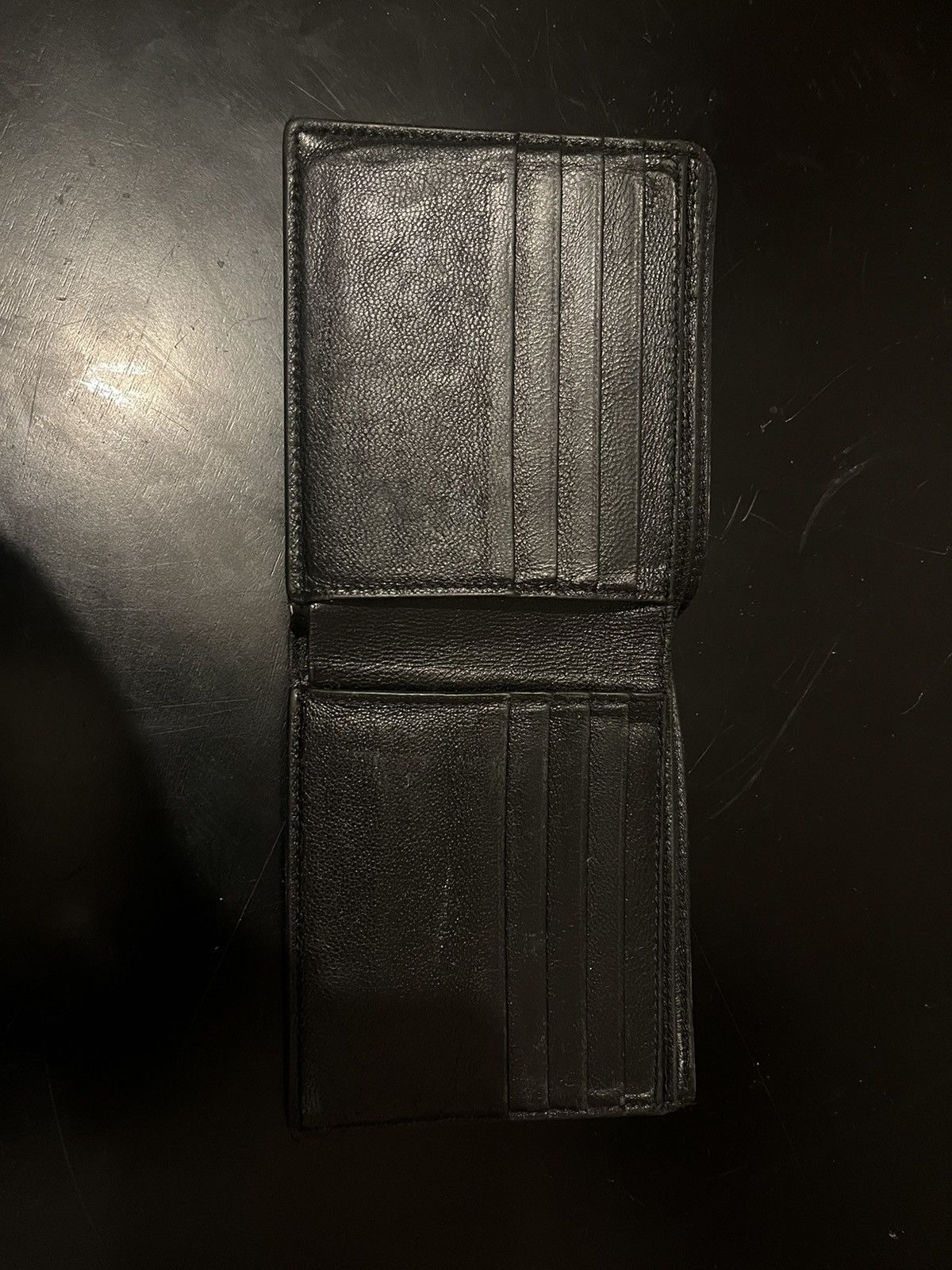 Balenciaga Balenciaga Logo Wallet Size ONE SIZE - 3 Thumbnail