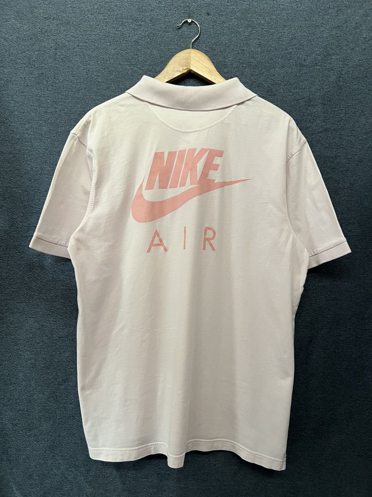 Nike Nike Air Polo Shirt Size US XXL / EU 58 / 5 - 2 Thumbnail