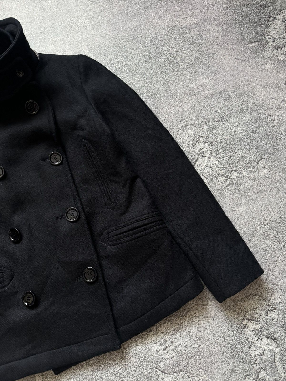Designer × Massimo Dutti Massimo dutti XS Wmns coat cropped heavy jacket wool Size XS / US 0-2 / IT 36-38 - 6 Thumbnail