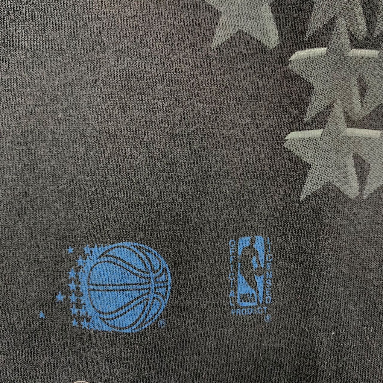 Vintage Vintage ORLANDO MAGIC starter tag Big logo print tee Size US XL / EU 56 / 4 - 11 Thumbnail