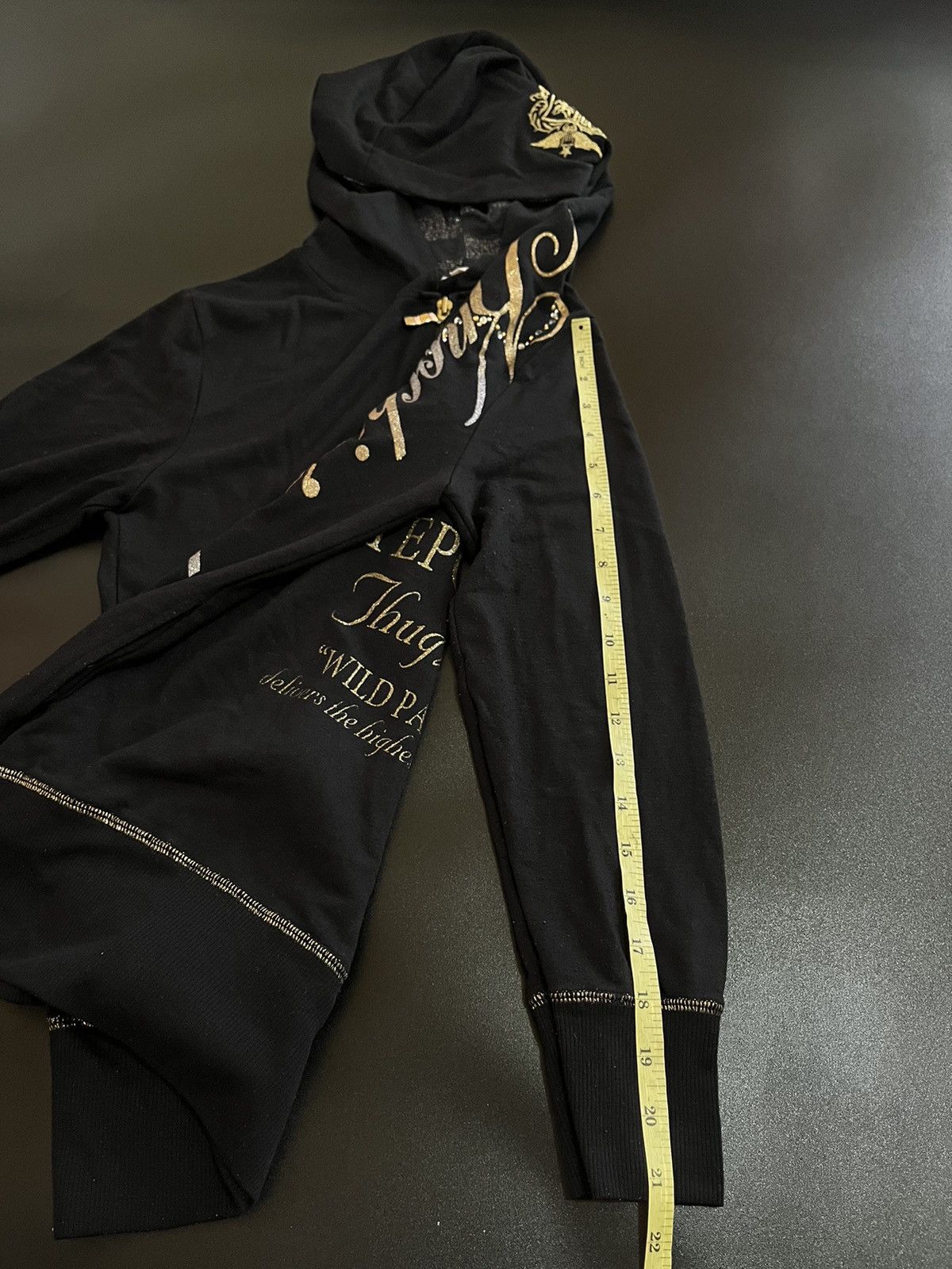 14th Addiction × Japanese Brand × KMRii Dough eyepopper thuglife poem hoodie goth style Size US M / EU 48-50 / 2 - 10 Thumbnail
