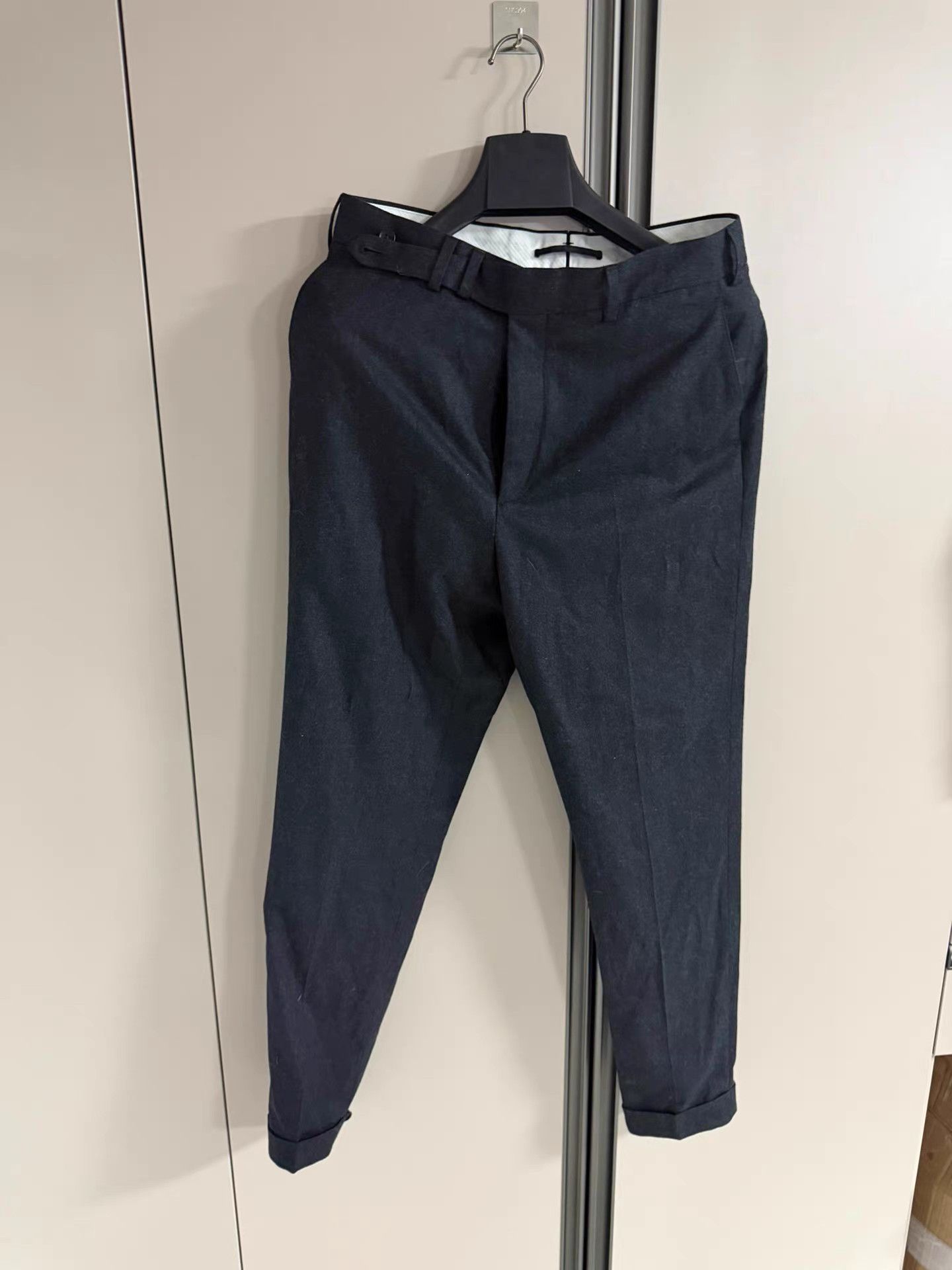 Suitsupply Suitsupply Wool Trousers K18 Size US 32 / EU 48 - 1 Thumbnail