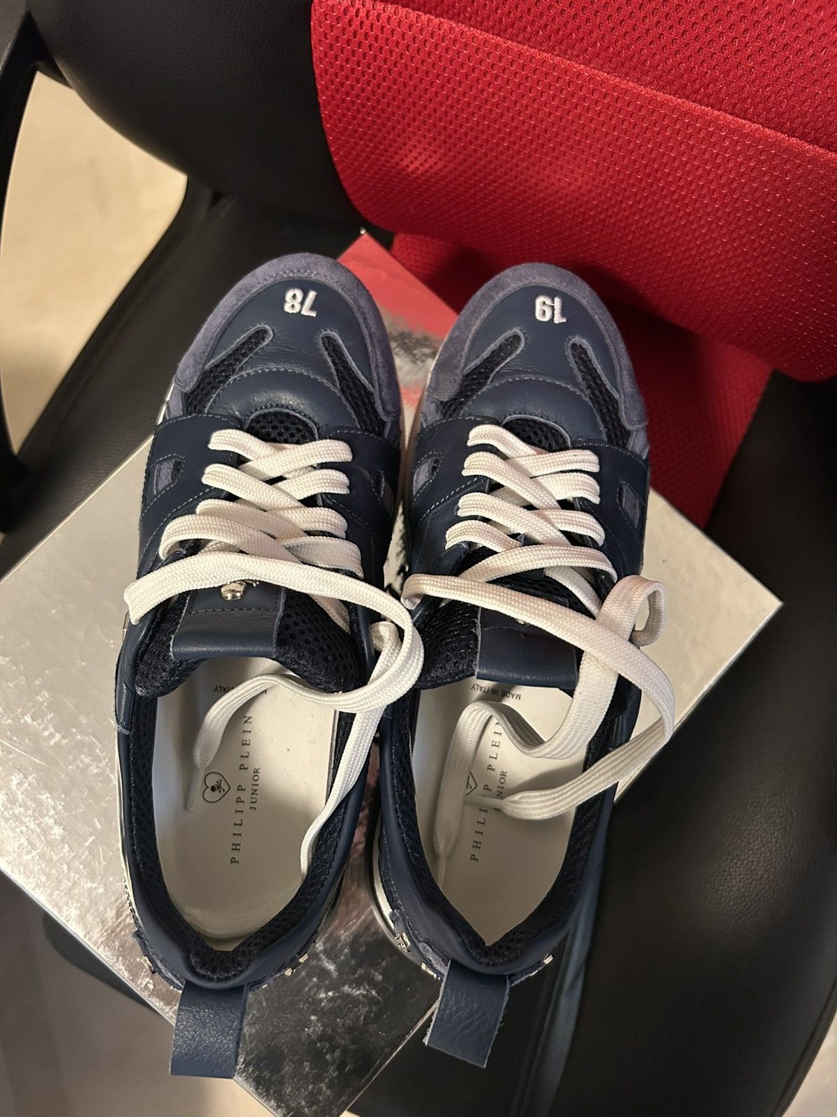 Philipp Plein Philip Plein Junior 1978 sneakers Size US 7.5 / EU 40-41 - 6 Thumbnail