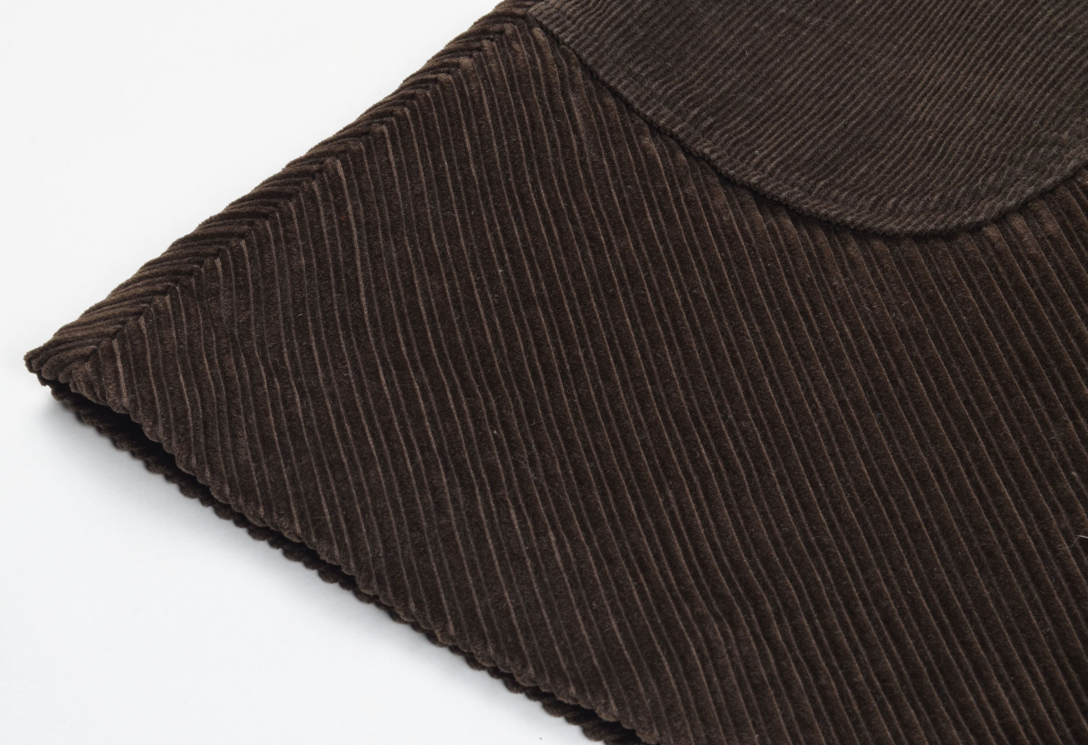 Vintage Vintage Per Una Y2K Coquette Brown Corduroy Mini Skirt Size 30" / US 8 / IT 44 - 4 Thumbnail