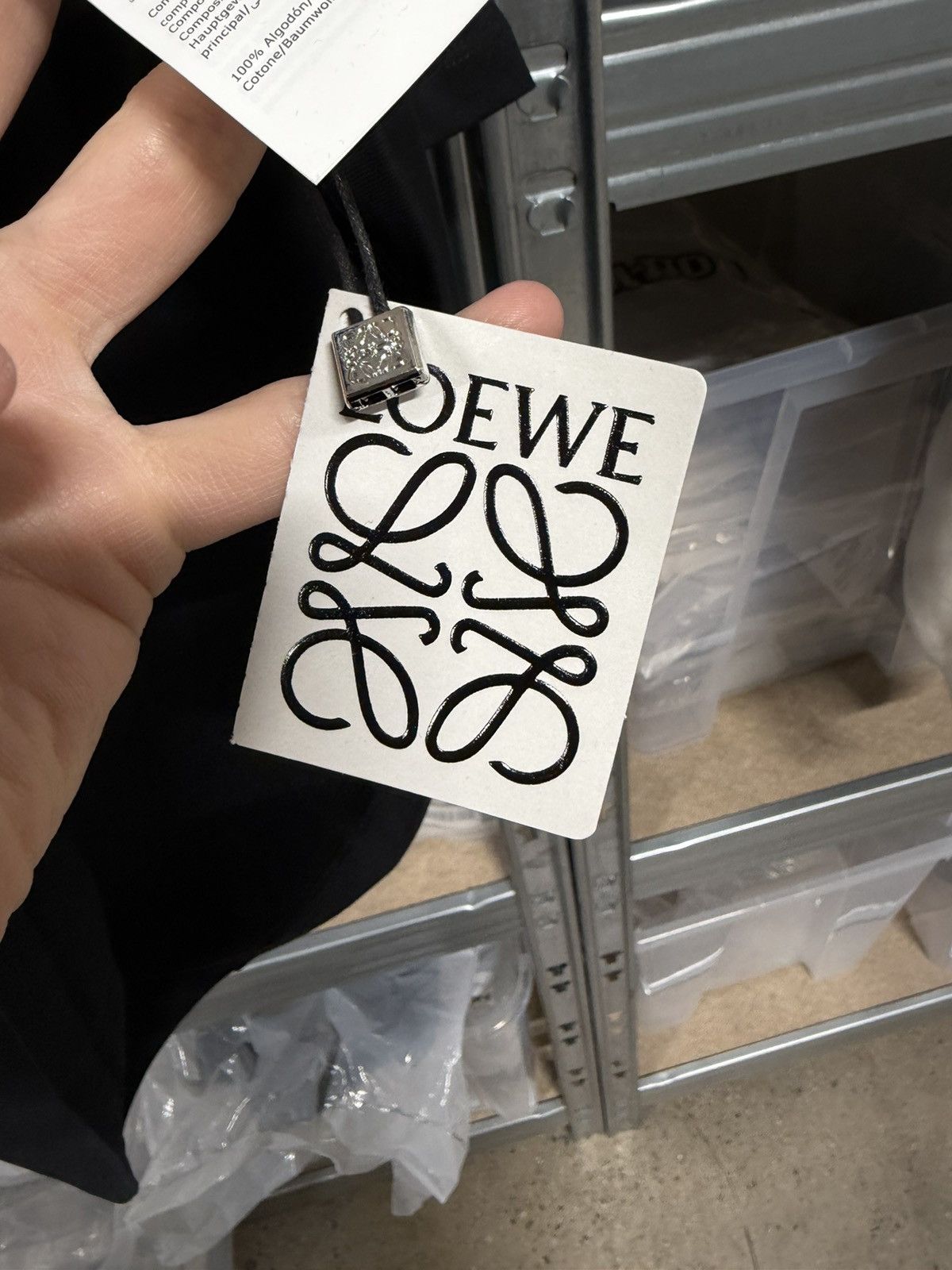 Loewe Loewe x Louis Wain Anagram T-Shirt NEW 750$ Size US XS / EU 42 / 0 - 5 Thumbnail