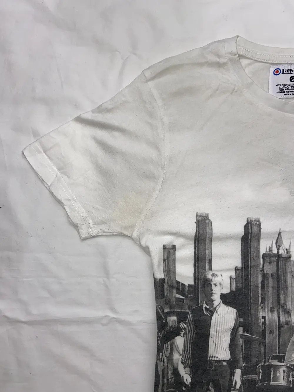 Lambretta VINTAGE LAMBRETTA MOTO RACING ALLOVER PRINT ROCK TEE T SHIRT Size US S / EU 44-46 / 1 - 9 Thumbnail