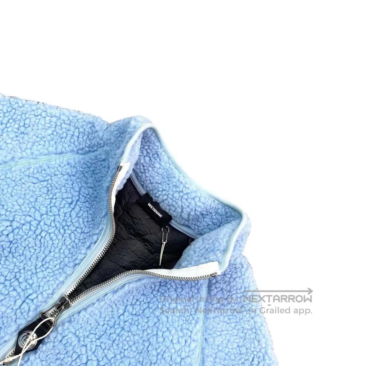 WE11DONE WE11DONE Plush sweatshirt| Size XS / US 0-2 / IT 36-38 - 3 Thumbnail