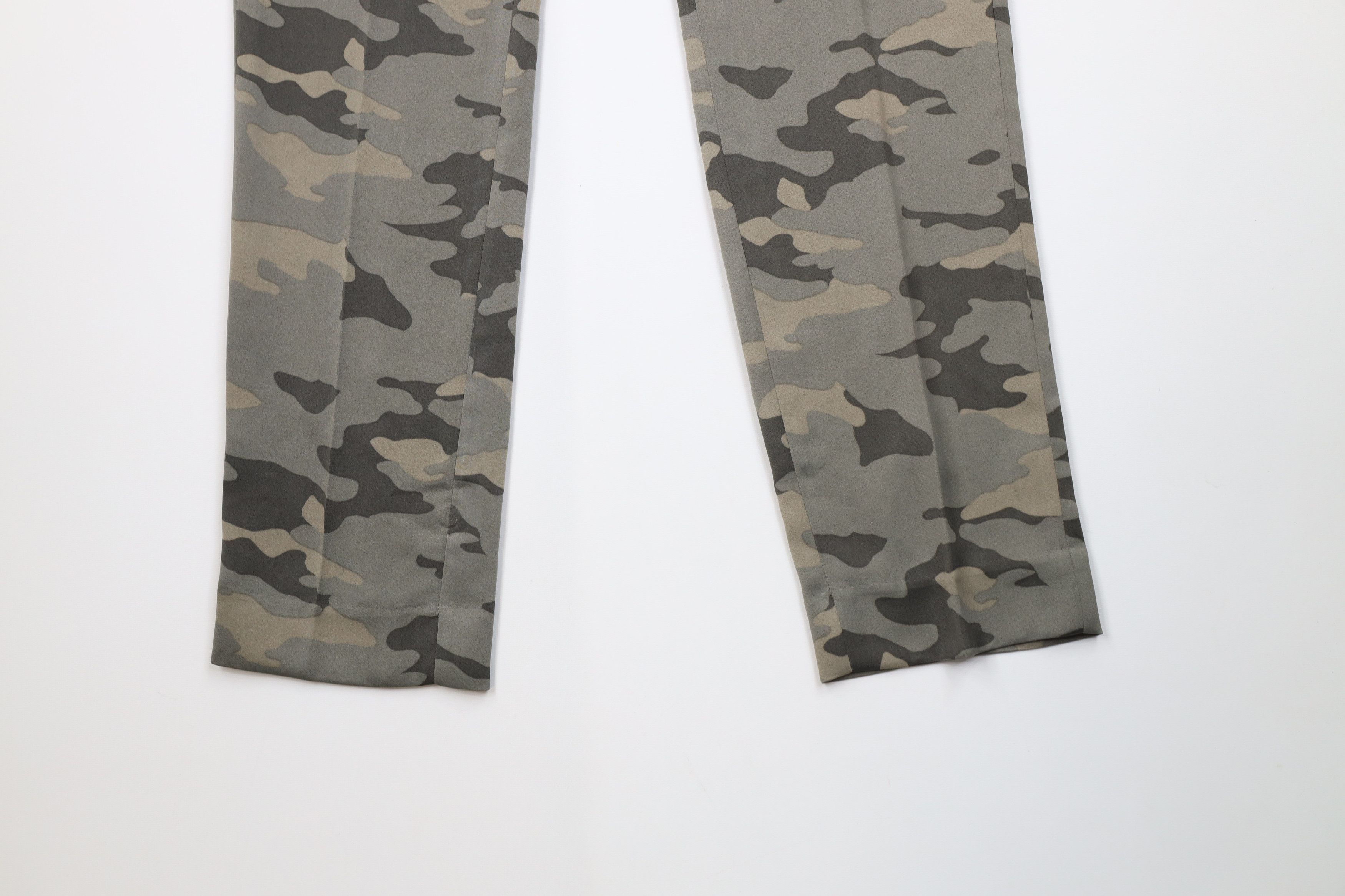 Banana Republic New Banana Republic Mid Rise Straight Leg Camouflage Pants Size 28" / US 6 / IT 42 - 4 Thumbnail