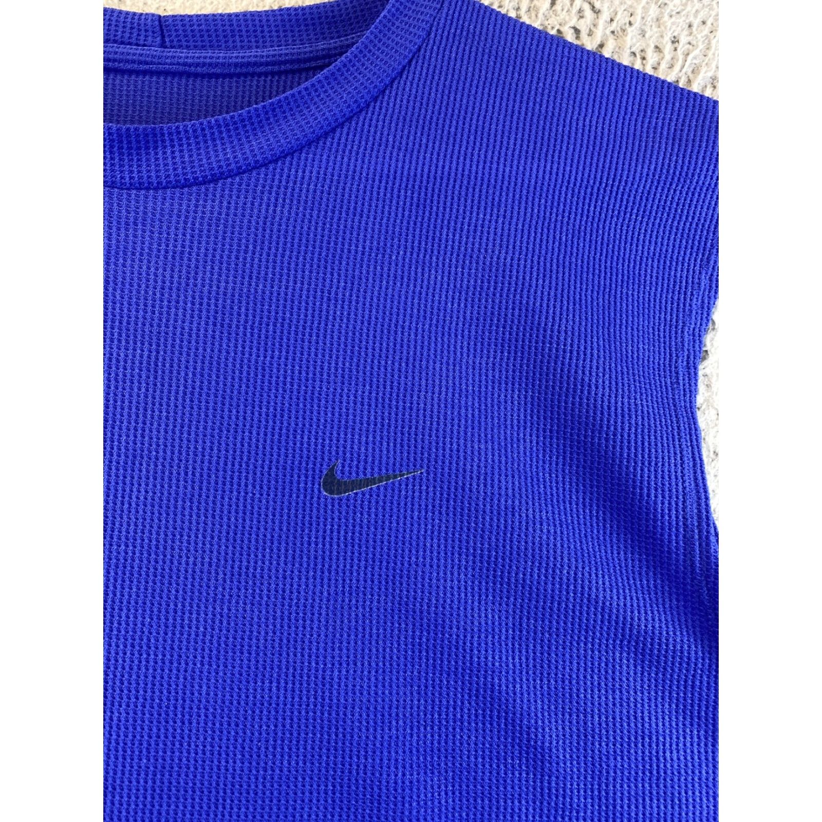 Nike Nike Dri-Fit Tank Shirt Mens L Blue Sleeveless Moisture Wicking Crew Neck Activewear Running & Jogging Size US L / EU 52-54 / 3 - 3 Thumbnail