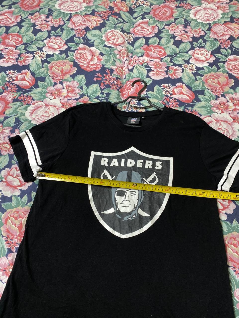 NFL × Vintage Vintage NFL Oakland Raiders T-Shirt “RAIDER NATION” Size XXL Size US XXL / EU 58 / 5 - 16 Thumbnail