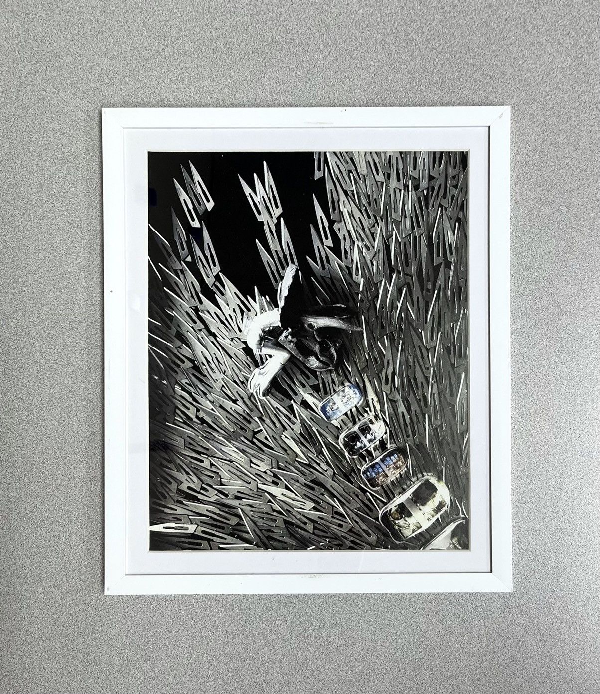 Chrome Hearts × Vintage Chrome Hearts spikes Framed poster 8x11 magazine cutout Size ONE SIZE - 1 Thumbnail