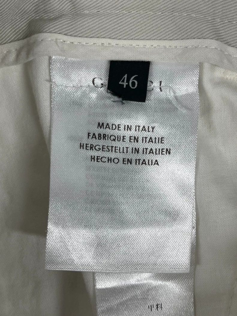 Gucci Gucci White stitching casual trousers 2502-Nextarrow Size US 30 / EU 46 - 5 Thumbnail