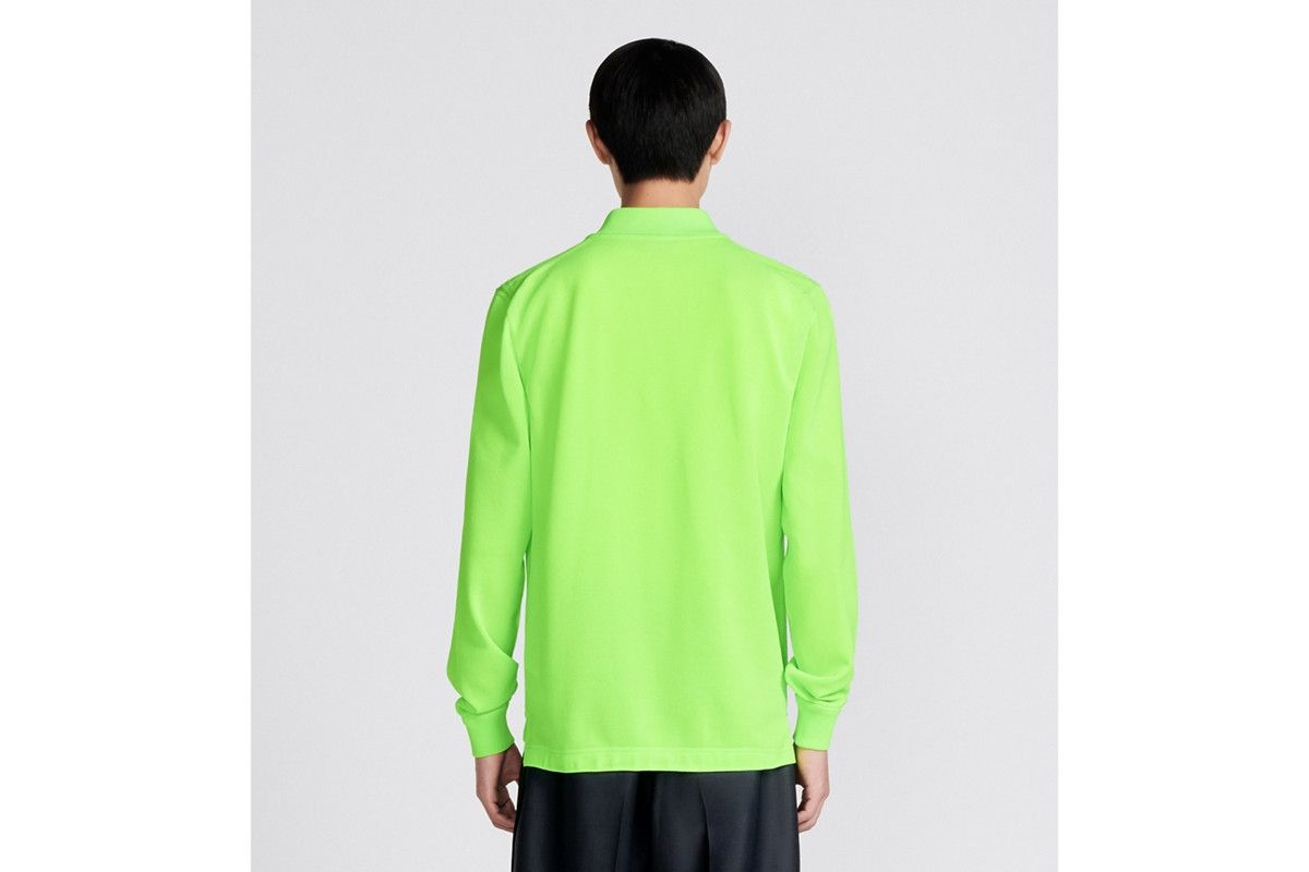 Dior o1bcso1str0226 Couture Polo Shirt in Green Size US XL / EU 56 / 4 - 6 Thumbnail