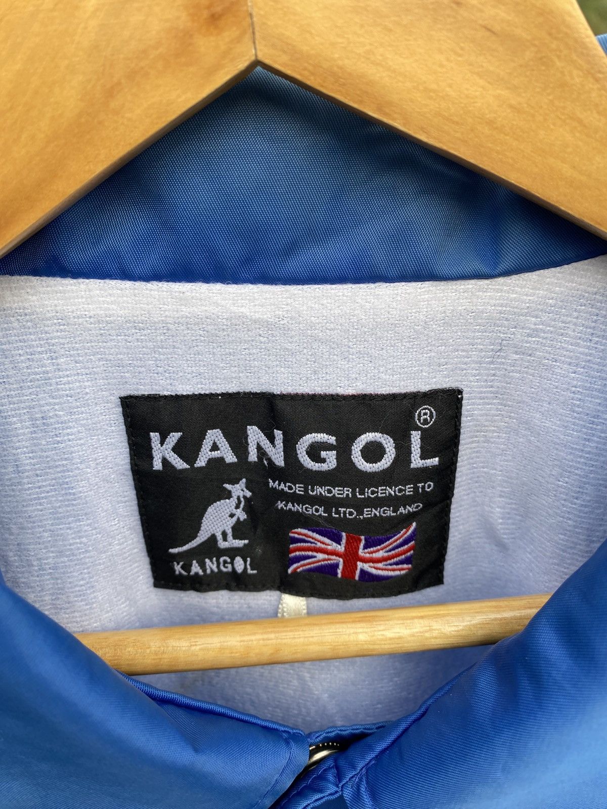 Kangol Kangol big logo coach jacket Size US L / EU 52-54 / 3 - 6 Thumbnail