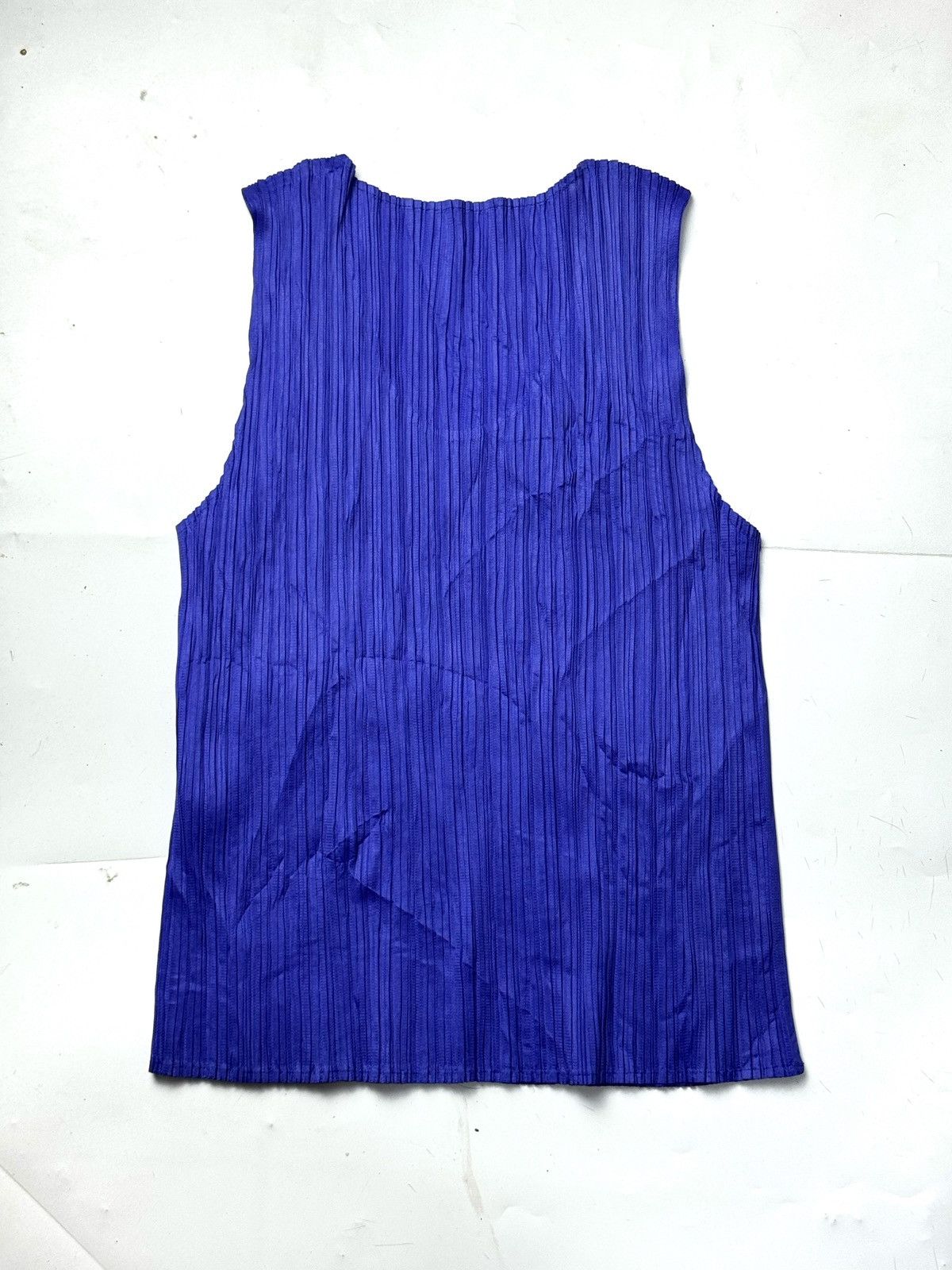 Pleats Please Issey Miyake Issey Miyake Tanktop Pleats Please Size M / US 6-8 / IT 42-44 - 2 Thumbnail