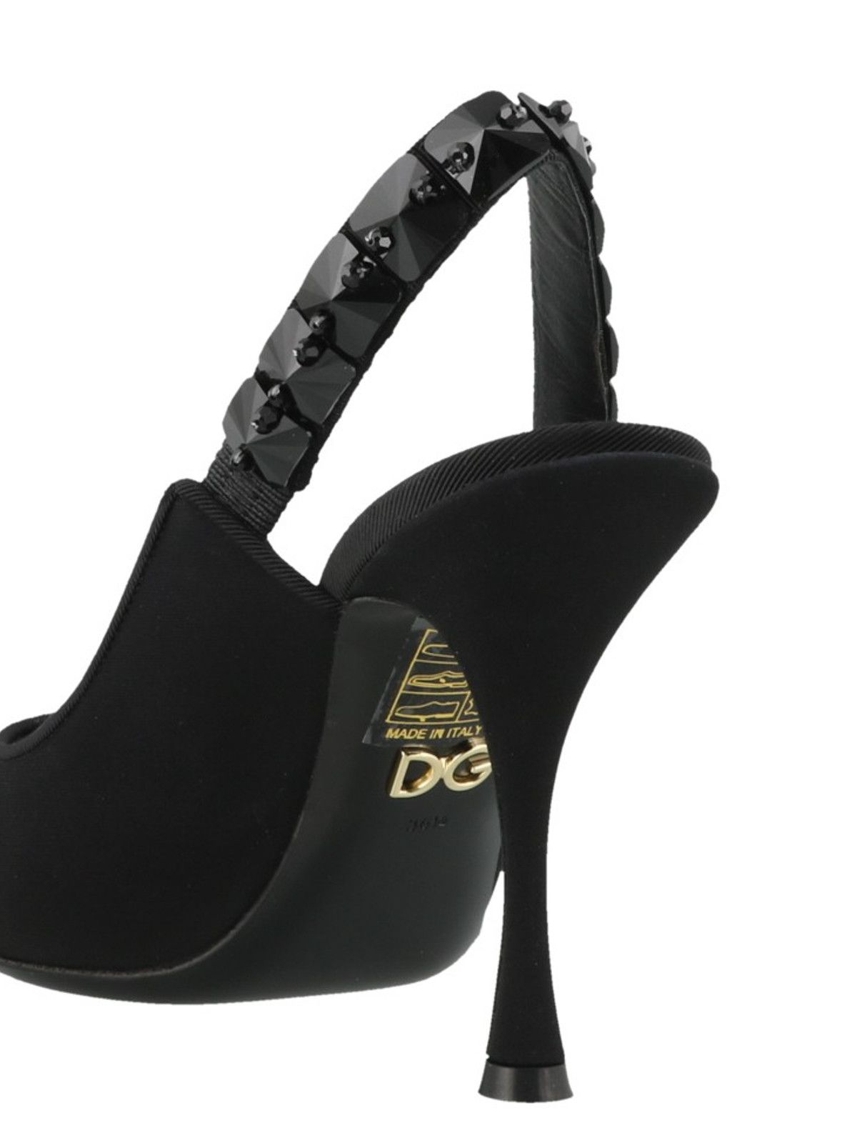 Dolce & Gabbana o1y0925 Spool Heel Pumps in Black Size US 5.5 / IT 35.5 - 4 Thumbnail