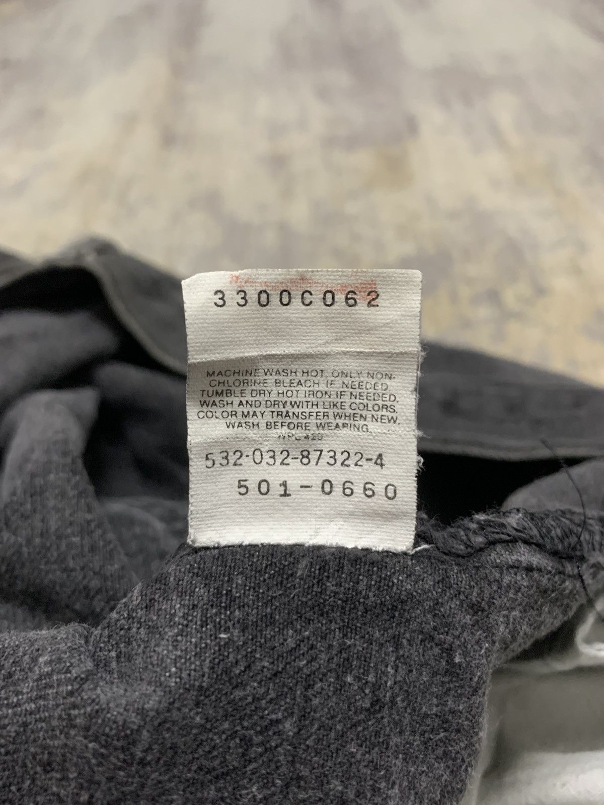 Levi's Vintage Levis 501 Super Black Jeans USA 38x32 Size US 38 / EU 54 - 12 Thumbnail