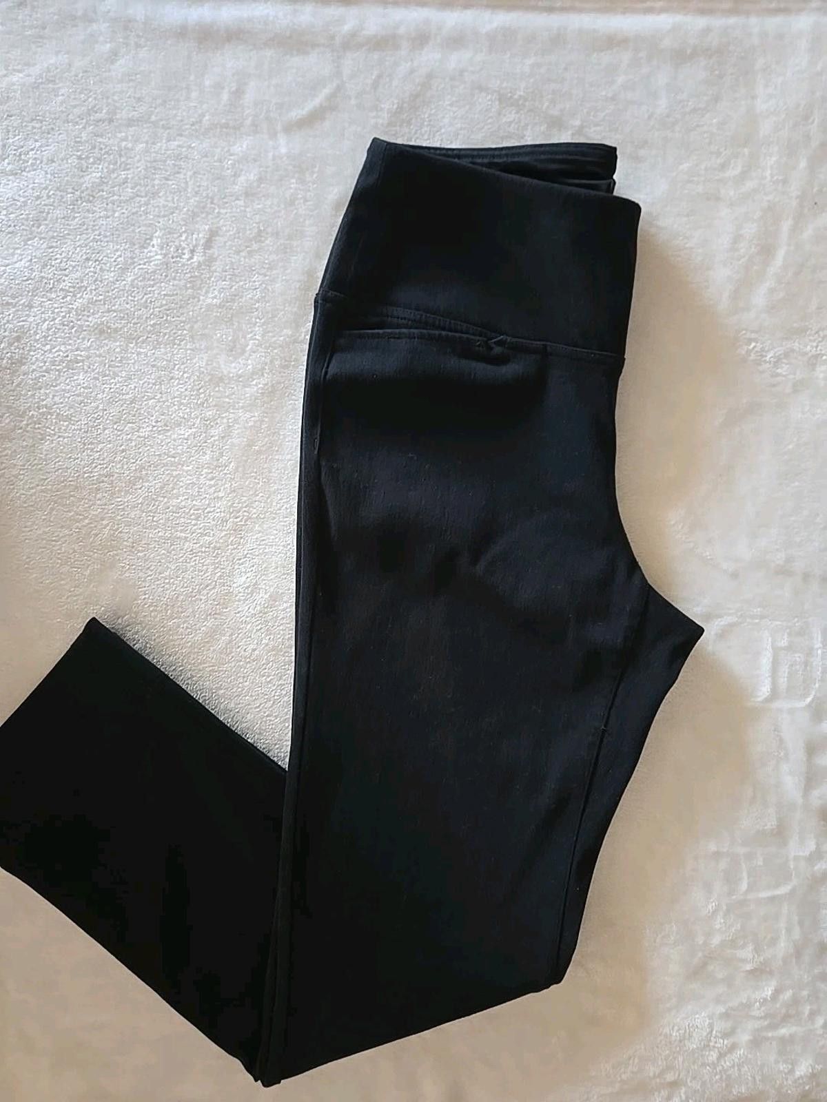 Other J. Jill Pull On Slim Leg Cropped Pants Small Stretch Pockets Size 28" / US 6 / IT 42 - 3 Thumbnail