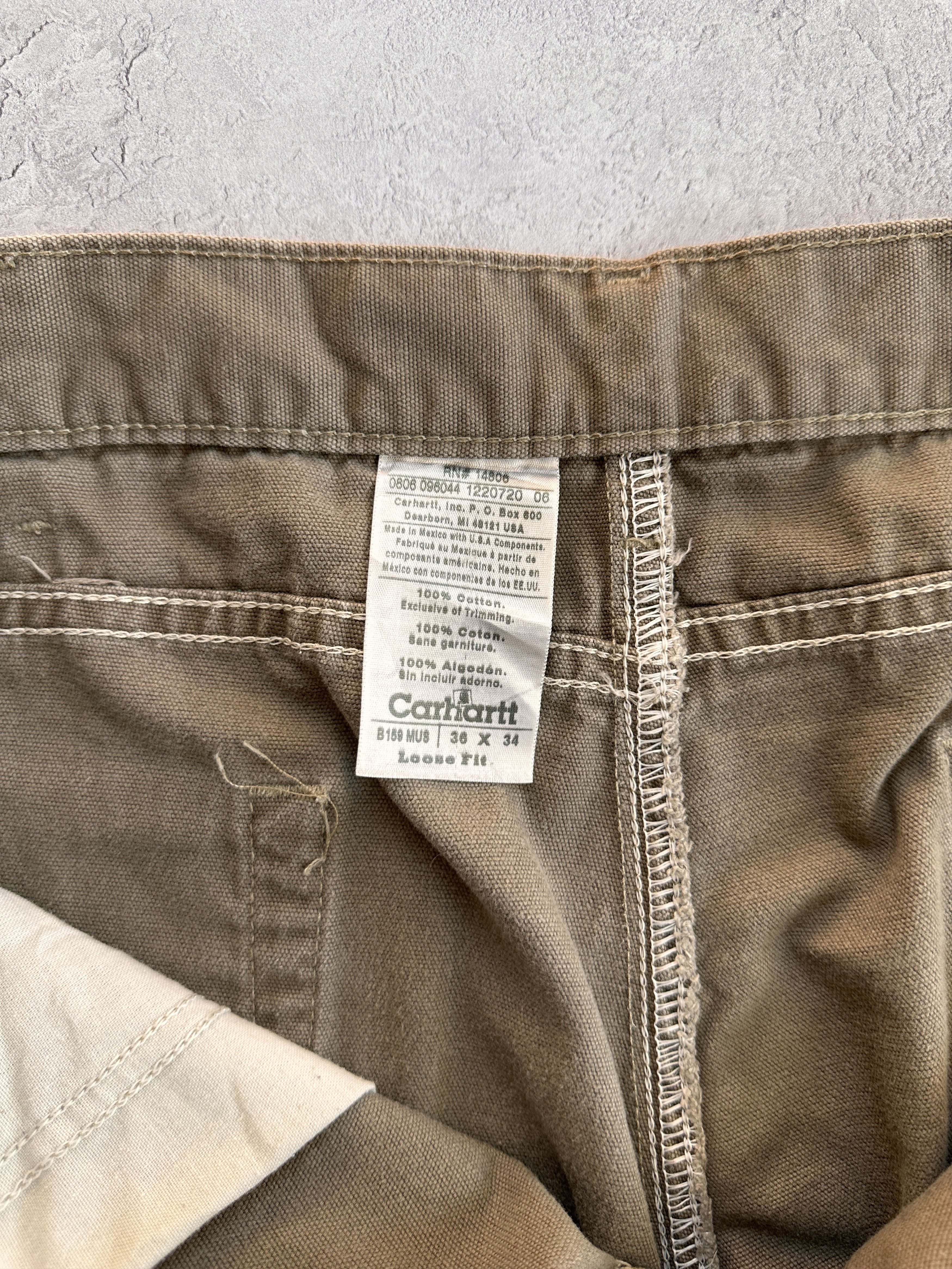 Carhartt × Vintage Vintage Carhartt Workwear Carpenter Pant Size US 36 / EU 52 - 3 Thumbnail