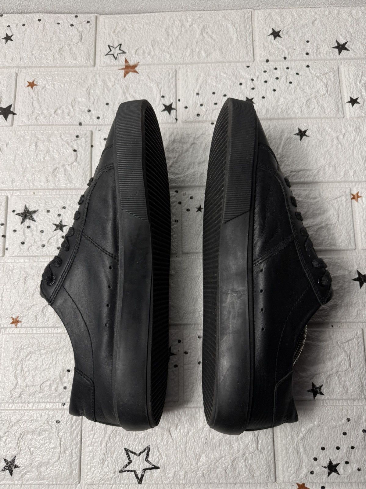 Diesel Diesel S-Mydori LC Black US10 UK9 EUR43 Shoes Casual Leather Size US 10 / EU 43 - 8 Thumbnail