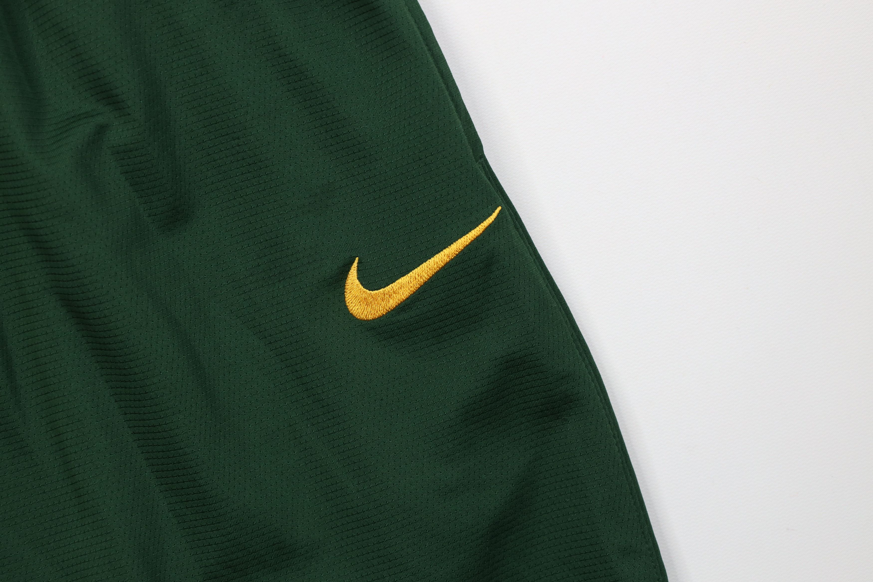 Nike Vintage Y2K Nike Block Gym Basketball Shorts Green Polyester Size US 34 / EU 50 - 5 Thumbnail