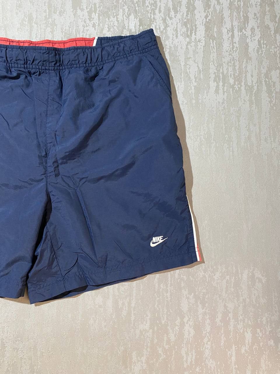 Nike × Vintage Vintage Nike logo shorts size L Size US 38 / EU 54 - 3 Thumbnail