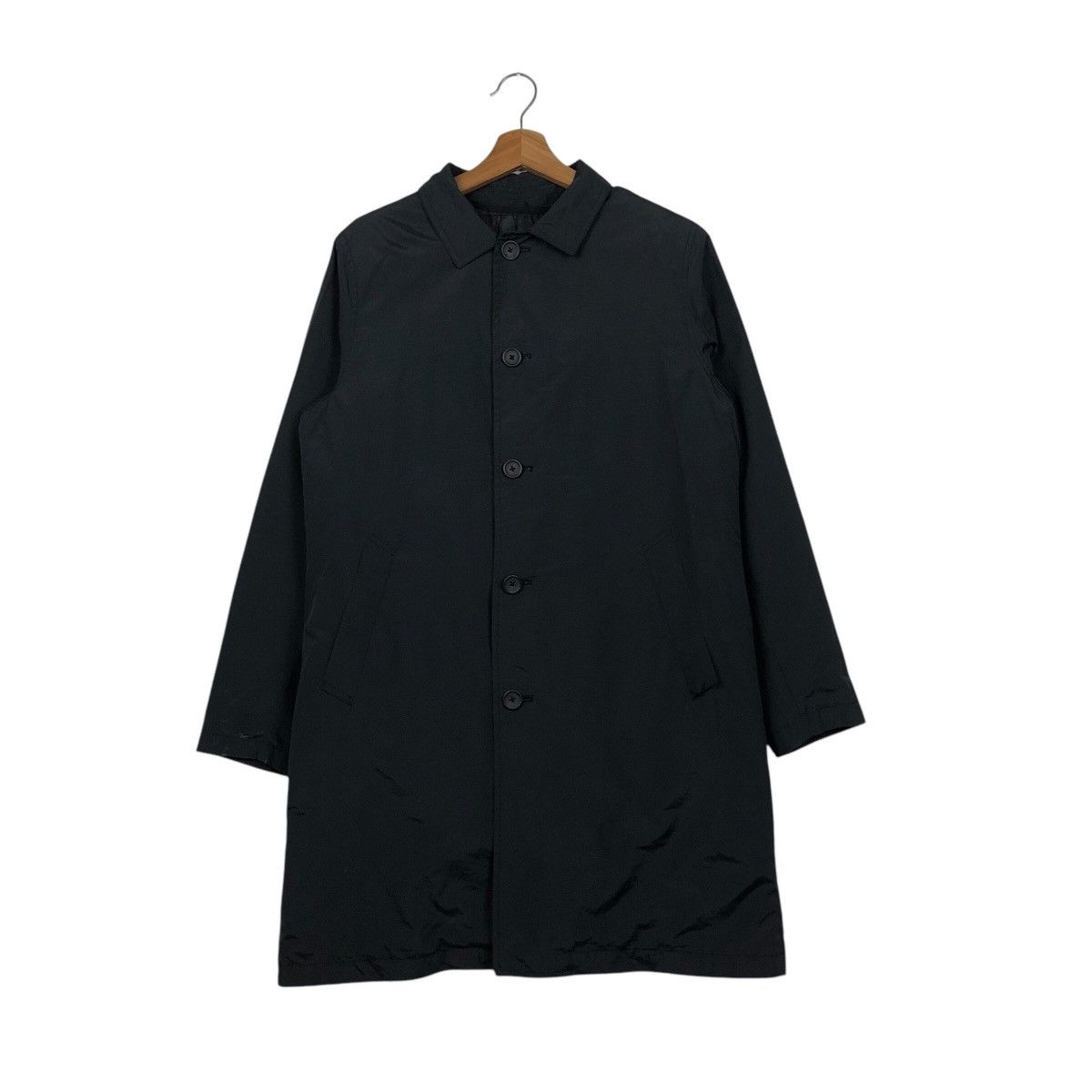 GRN 📌Vintage Long Jacket Grn Sixty Forty Issey Miyake Size US M / EU 48-50 / 2 - 2 Thumbnail