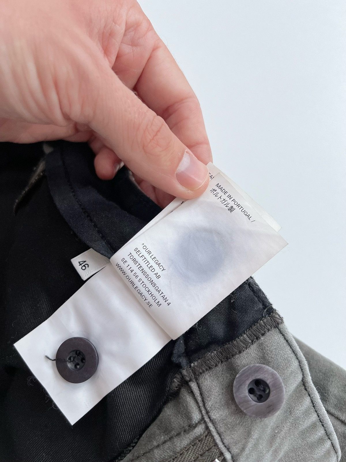 Our Legacy Our Legacy Chino 24 Size US 30 / EU 46 - 6 Thumbnail