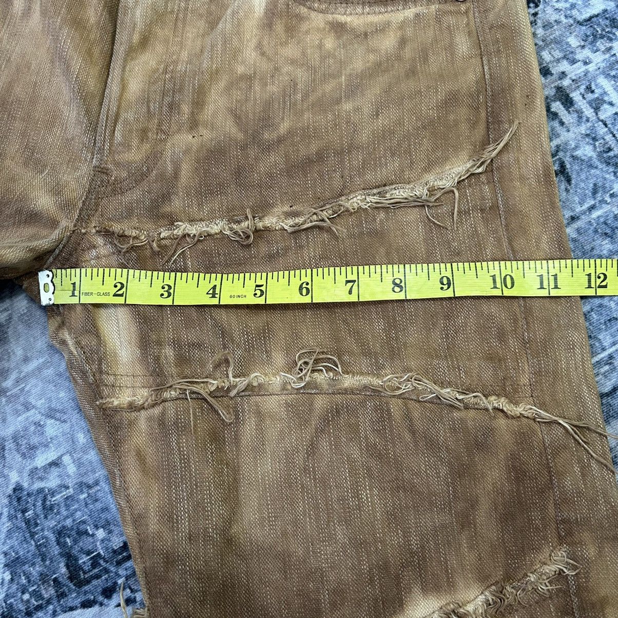 If Six Was Nine E0122117PH Hagi Japan Brand Pants Size US 33 - 22 Thumbnail