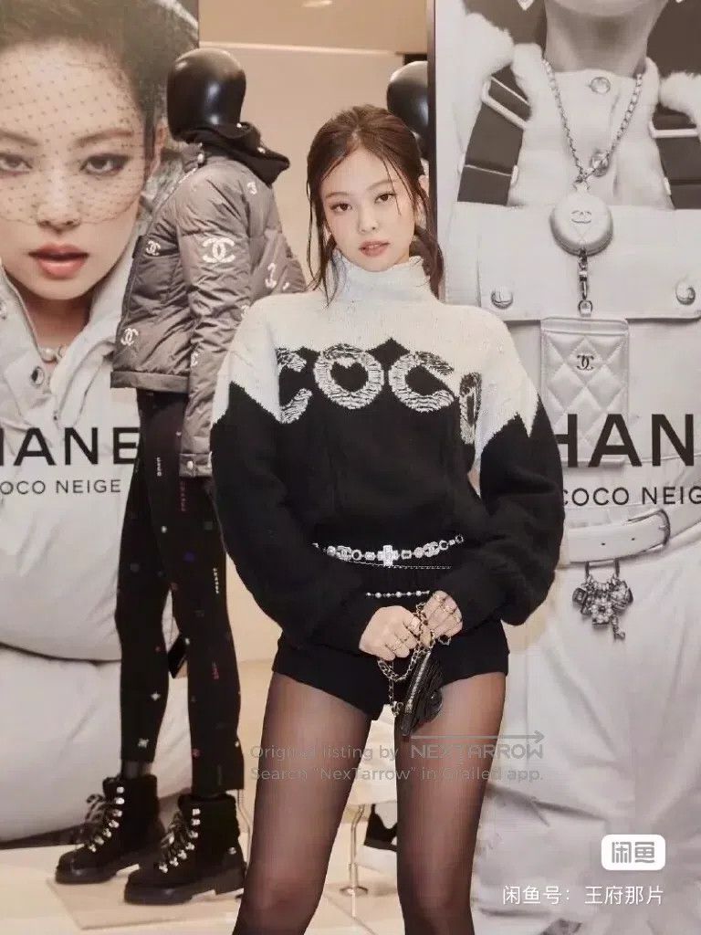 Chanel Chanel Ski series sweater Size S / US 4 / IT 40 - 5 Thumbnail