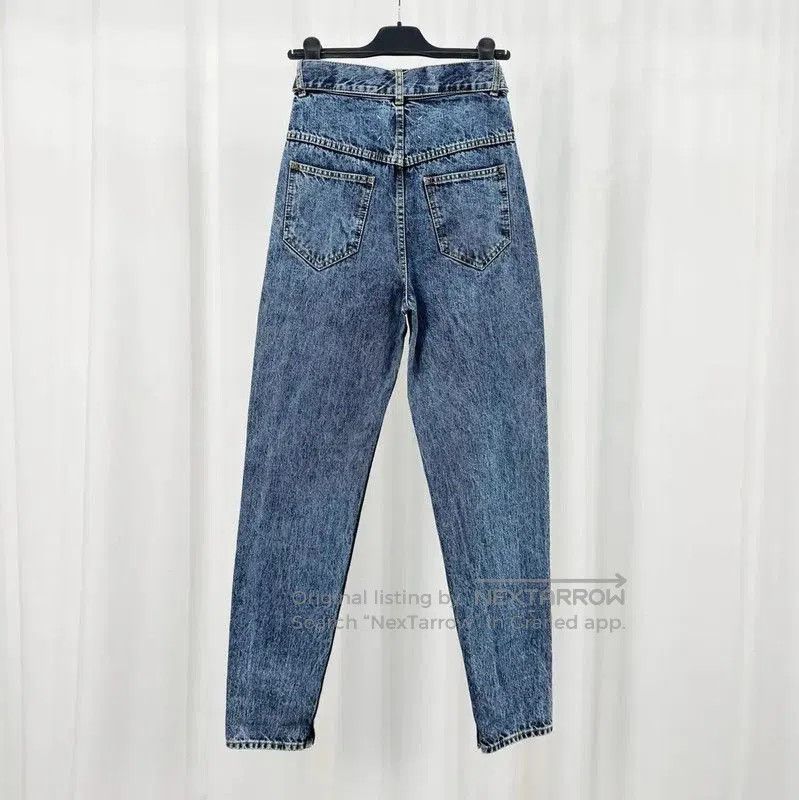 Other Maison Margiela Blue Denim Logo Women's Pants . Size 23" - 2 Thumbnail