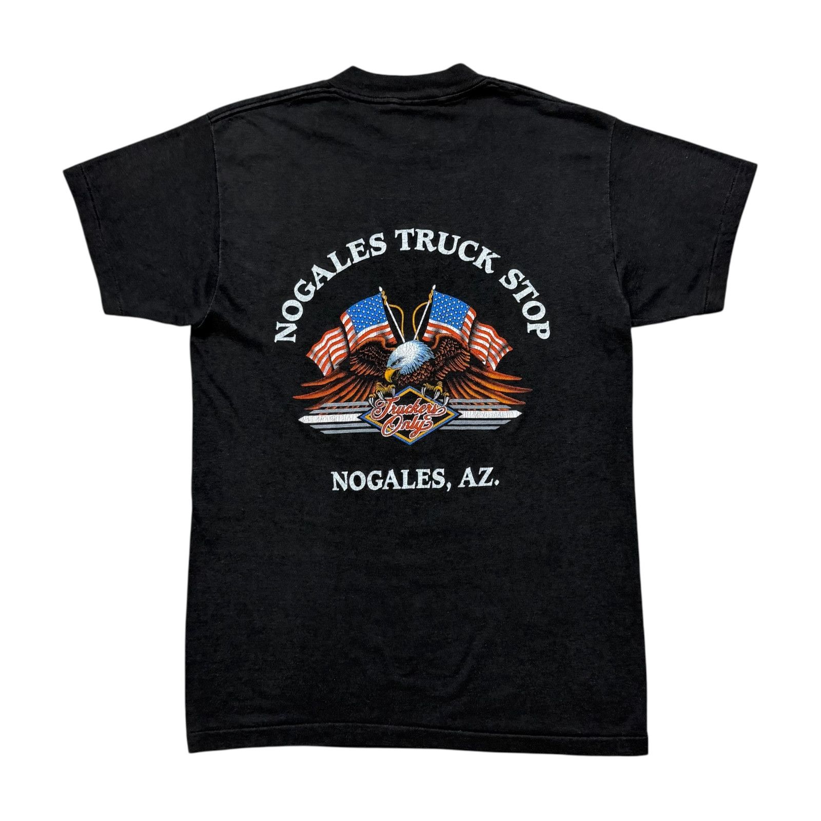 Other 3D EMBLEM TRUCKERS ONLY KING OF THE ROAD LION 1989 T-SHIRT Size US L / EU 52-54 / 3 - 2 Thumbnail