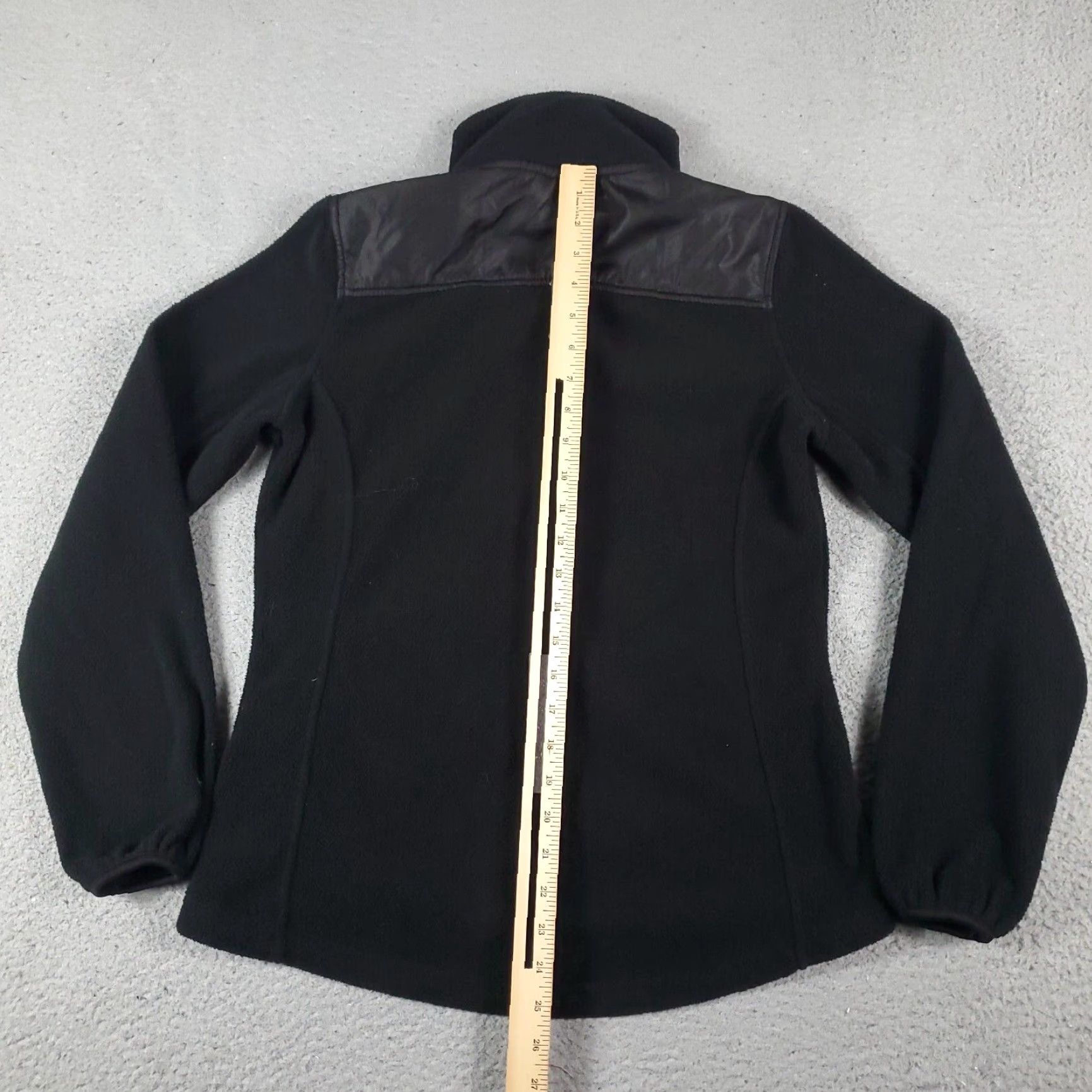 Reebok Reebok Jacket Womens Small Black Fleece Full Zip Regular Fit Sportswear Size S / US 4 / IT 40 - 6 Thumbnail