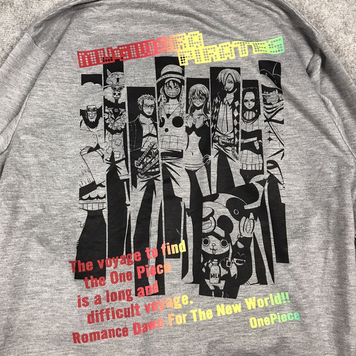 Japanese Brand × One Piece ONE PIECE ANIME JAPAN ZIPPER HOODIES JACKET Size US L / EU 52-54 / 3 - 7 Thumbnail