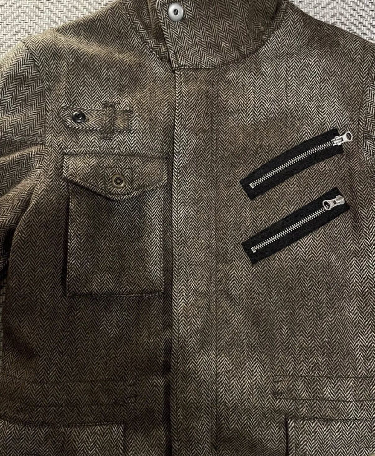 PPFM PPFM Herringbone Work Jacket K24 Size US M / EU 48-50 / 2 - 7 Thumbnail