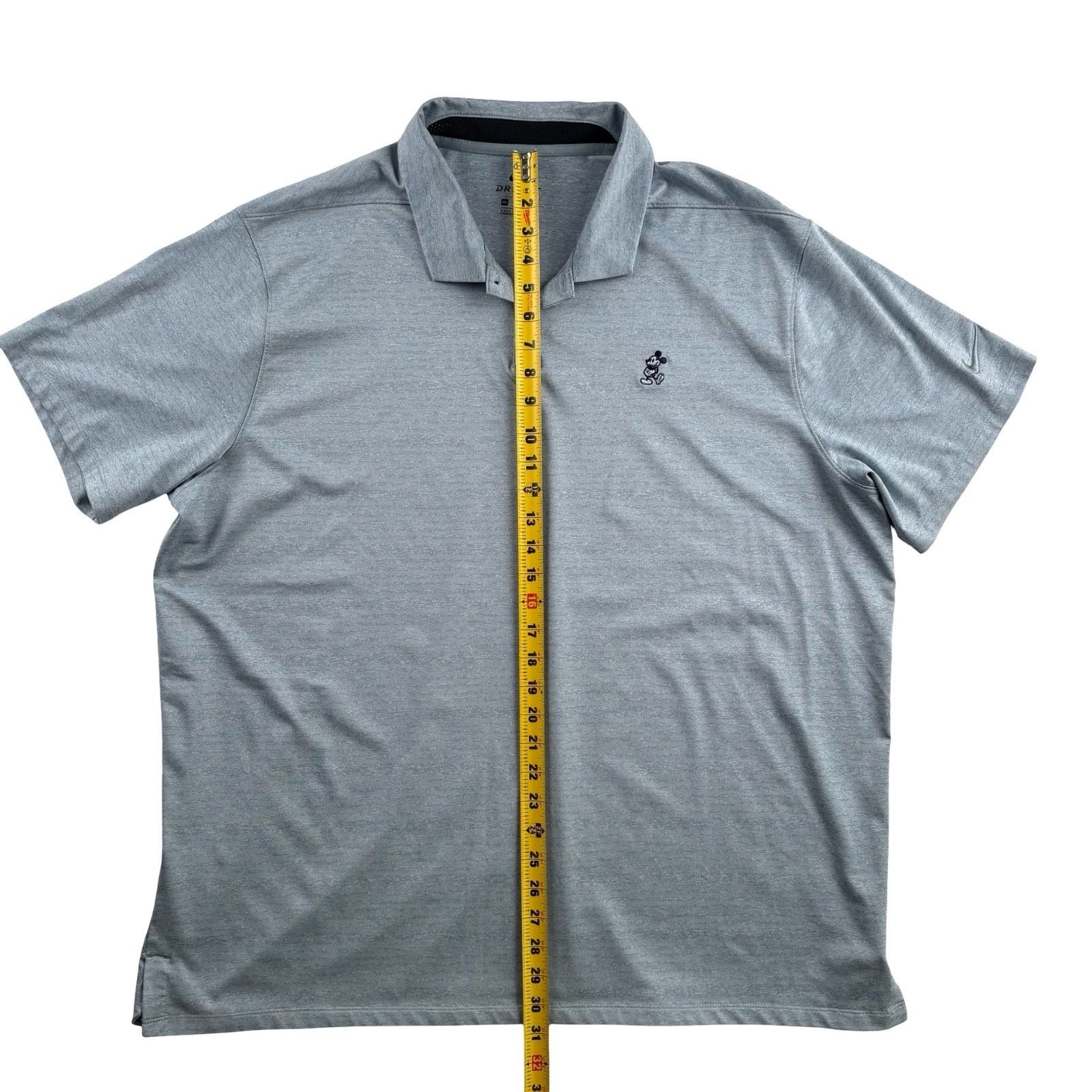 Disney Walt Disney World Golf Performance Blend Mickey Mouse Polo S Size US XXL / EU 58 / 5 - 5 Thumbnail