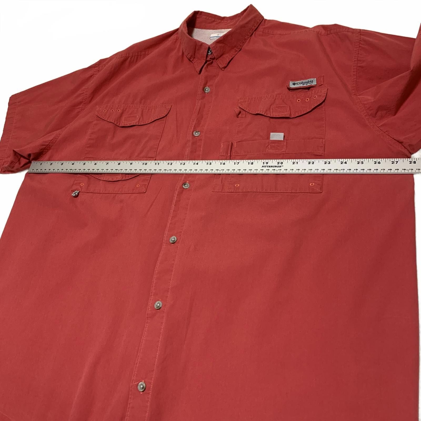 Columbia Columbia Sportswear Men's Short Sleeve Casual Shirt XXL Size US XXL / EU 58 / 5 - 4 Thumbnail