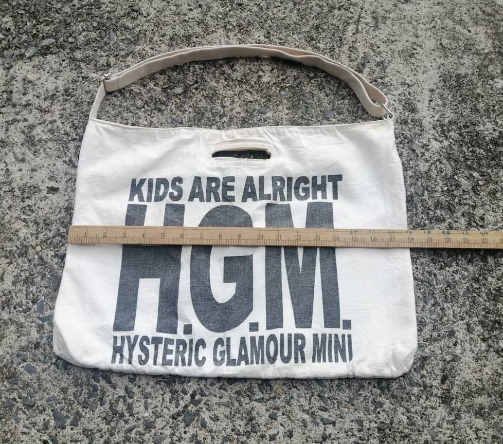 Hysteric Glamour Hysteric Glamour Mini Kids Are Alright Tote Bag Size ONE SIZE - 2 Thumbnail