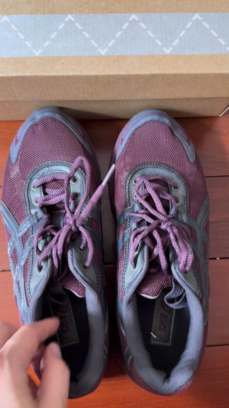 Kiko Kostadinov Ub2-S Gel-1130 Running Shoes 1201A291-500 in Purple, Men's
