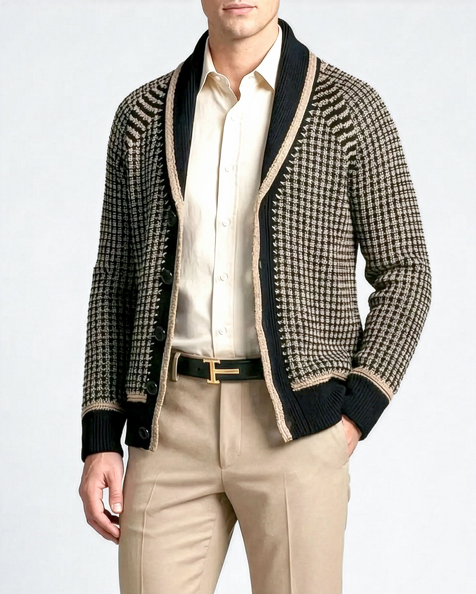 Tom Ford Cardigan Tom Ford Size US M / EU 48-50 / 2 - 1 Thumbnail