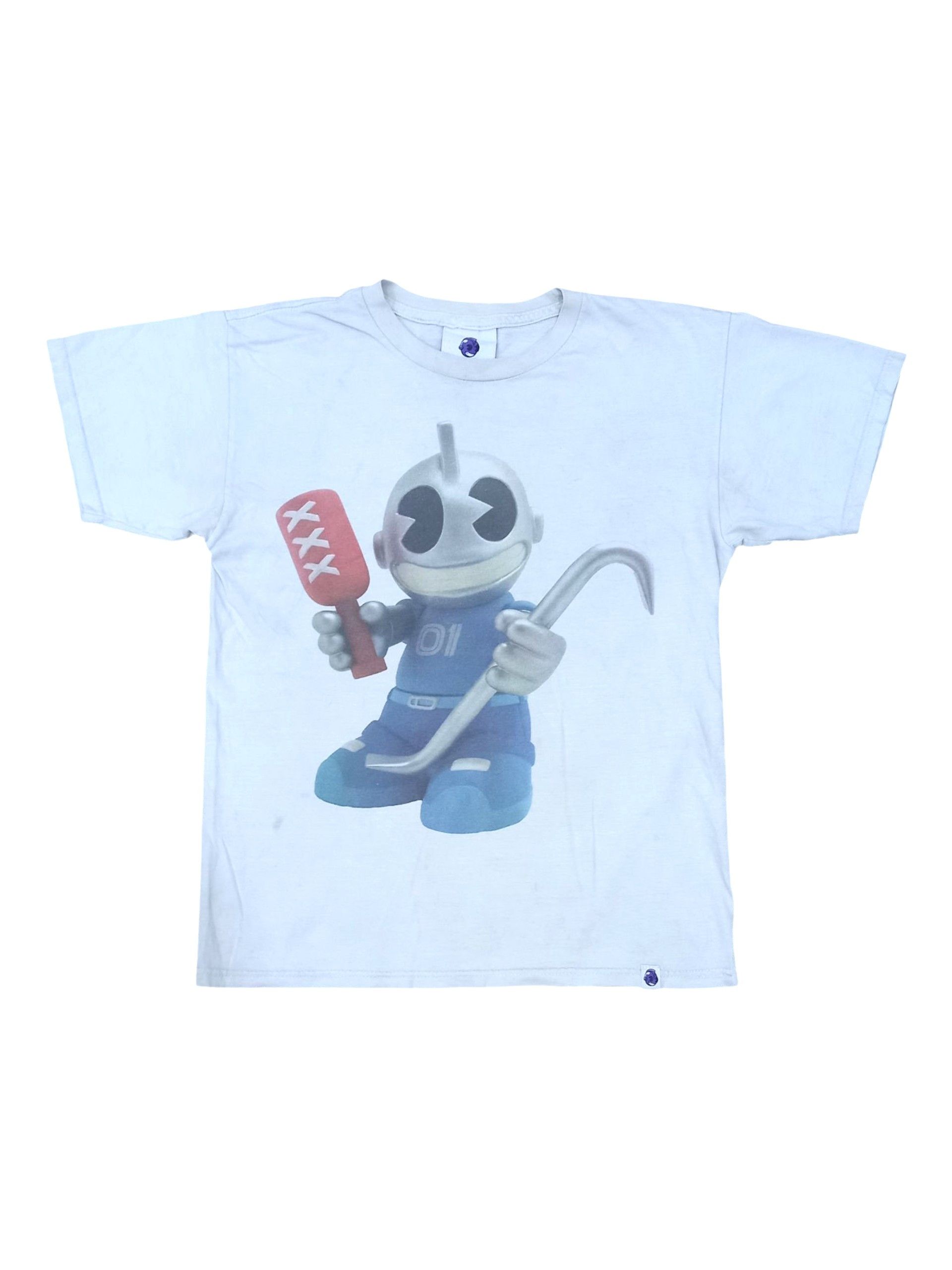 Kid Robot Rare Y2K Kid Robot Limited Edition Kid Punk Tee Size US S / EU 44-46 / 1 - 1 Thumbnail