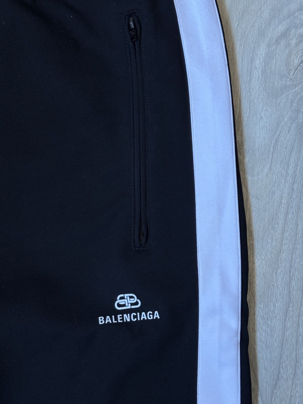 Balenciaga Balenciaga Pants Side Stripe Size US 38 / EU 54 - 2 Thumbnail