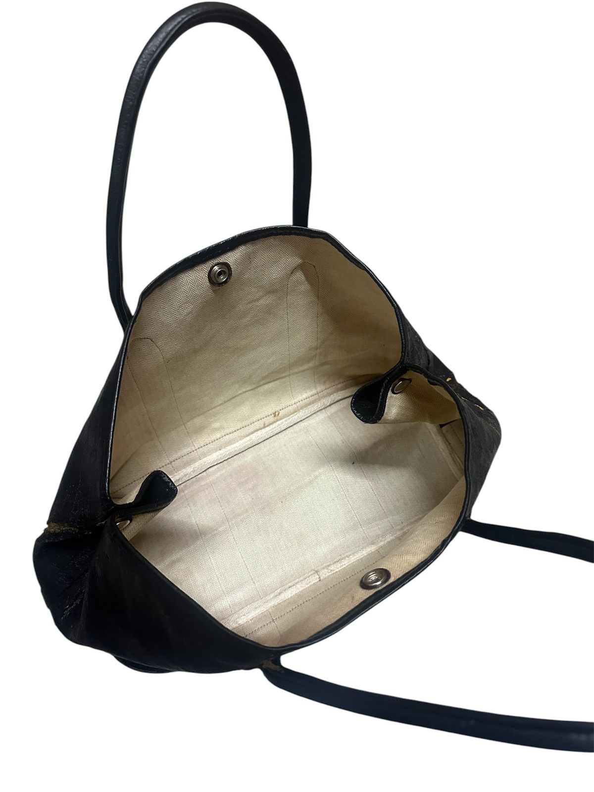 Hermes leather vintage tote hermes made in france Size ONE SIZE - 6 Thumbnail
