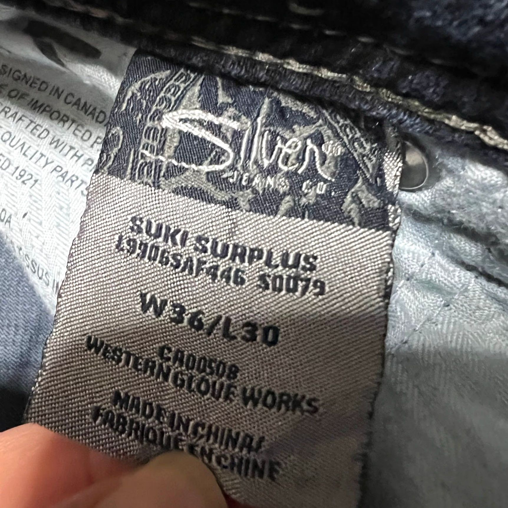 Silver Jeans Co. **Suki Bootcut Silver Jeans Womens Blue 36** User: Suki Bootcut Silver Jeans Womens Blue 36 Size 25" / US 0 / IT 36 - 6 Thumbnail