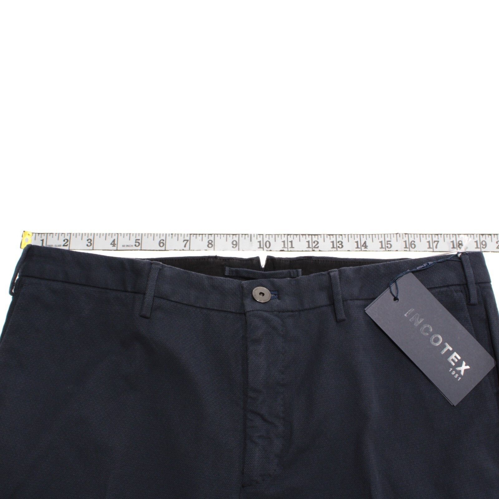 Incotex INCOTEX New with tags Chino Size 38 US In Blue Size US 38 / EU 54 - 4 Thumbnail