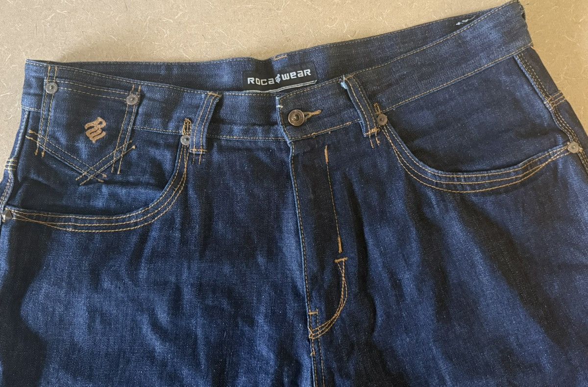 Rocawear Rocawear Navy Jorts Size US 40 / EU 56 - 4 Thumbnail