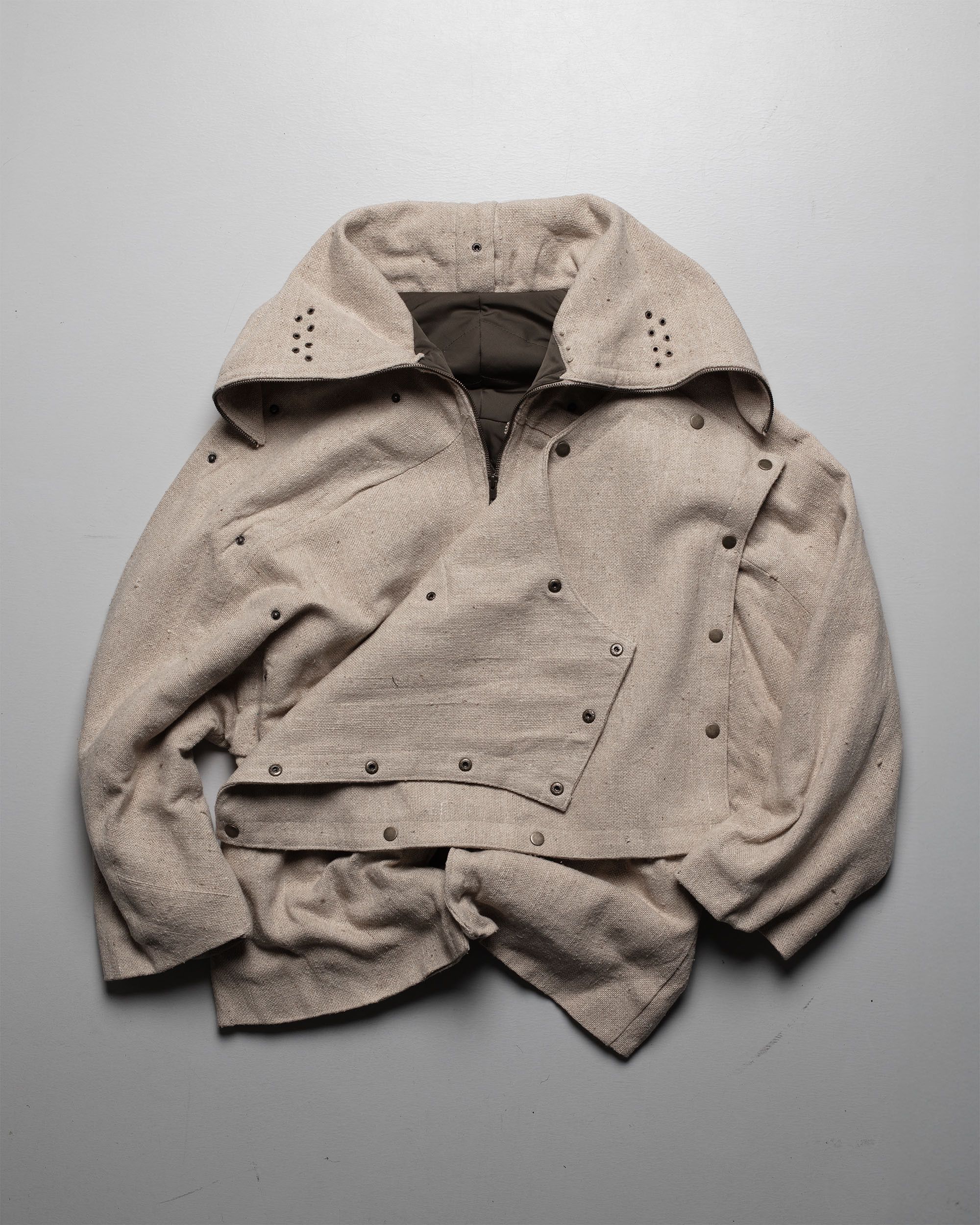 Other Rough Linen Parka Size US M / EU 48-50 / 2 - 1 Thumbnail